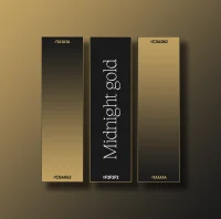 Midnight-gold copia