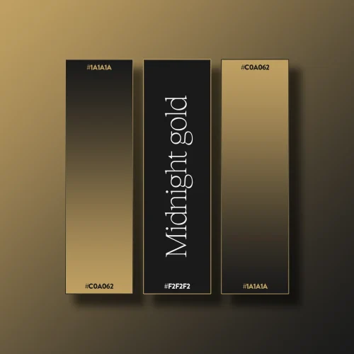 Midnight-gold copia